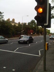Shooters Hill Road 4 - pedestrian crossing