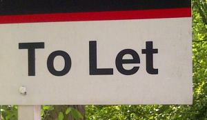 To Let sign